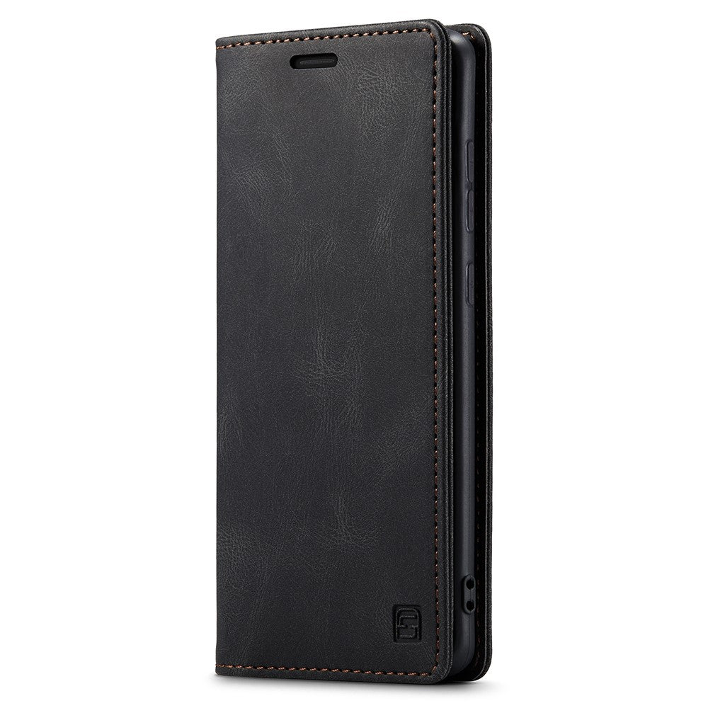 AUTSPACE A01-serien til Samsung Galaxy S20 FE 4G/5G/S20 Lite/S20 Fan Edition 4G/5G/S20 FE 2022 PU-læderetui RFID Blokerende Cover