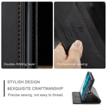 AUTSPACE A01-serien til Samsung Galaxy S20 FE 4G/5G/S20 Lite/S20 Fan Edition 4G/5G/S20 FE 2022 PU-læderetui RFID Blokerende Cover