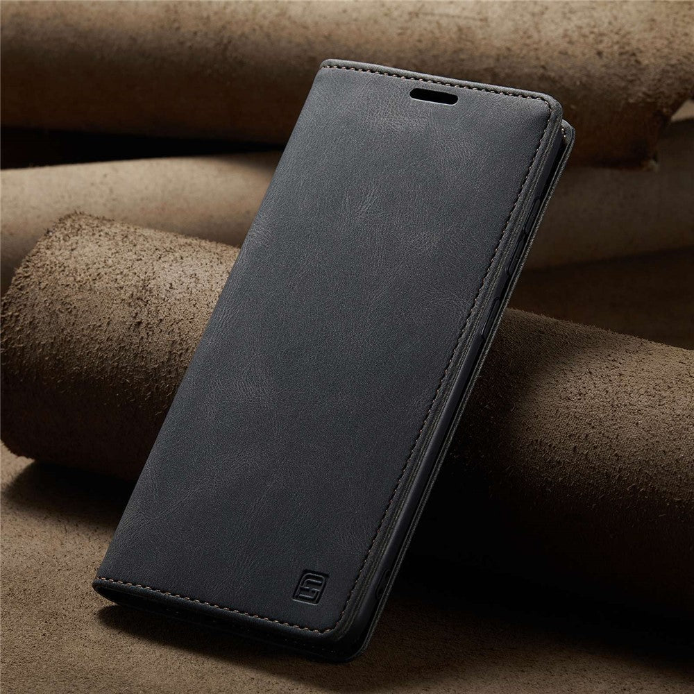 AUTSPACE A01 Series for Samsung Galaxy A53 5G PU Leather Case RFID Blocking Wallet Flip Stand Cover