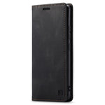 AUTSPACE A01 Series for Samsung Galaxy A53 5G PU Leather Case RFID Blocking Wallet Flip Stand Cover