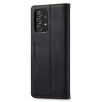AUTSPACE A01 Series for Samsung Galaxy A53 5G PU Leather Case RFID Blocking Wallet Flip Stand Cover