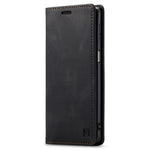 AUTSPACE A01 Series for Samsung Galaxy A32 5G/M32 5G PU Leather Case RFID Blocking Vintage Wallet Stand Flip Cover