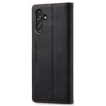 AUTSPACE A01-serien för Samsung Galaxy A13 5G / A04s 4G (164,7 mm) PU-läderfodral RFID-blockerande plånboksfodral med stativ och vikbart skydd