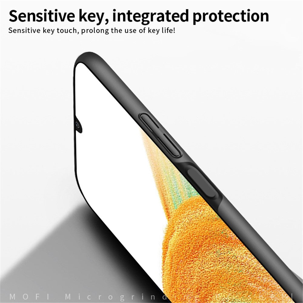 MOFI JK PC Series-1 Shield for Samsung Galaxy A33 5G Anti-fingerprint Ultra-slim Phone Case Silky Touch Matte Hard PC Back Cover