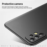 MOFI JK PC Series-1 Shield for Samsung Galaxy A33 5G Anti-fingerprint Ultra-slim Phone Case Silky Touch Matte Hard PC Back Cover