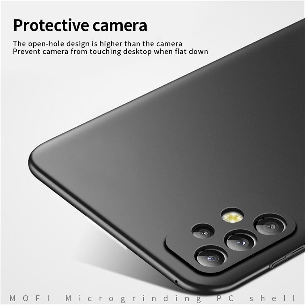 MOFI JK PC Series-1 Shield for Samsung Galaxy A33 5G Anti-fingerprint Ultra-slim Phone Case Silky Touch Matte Hard PC Back Cover