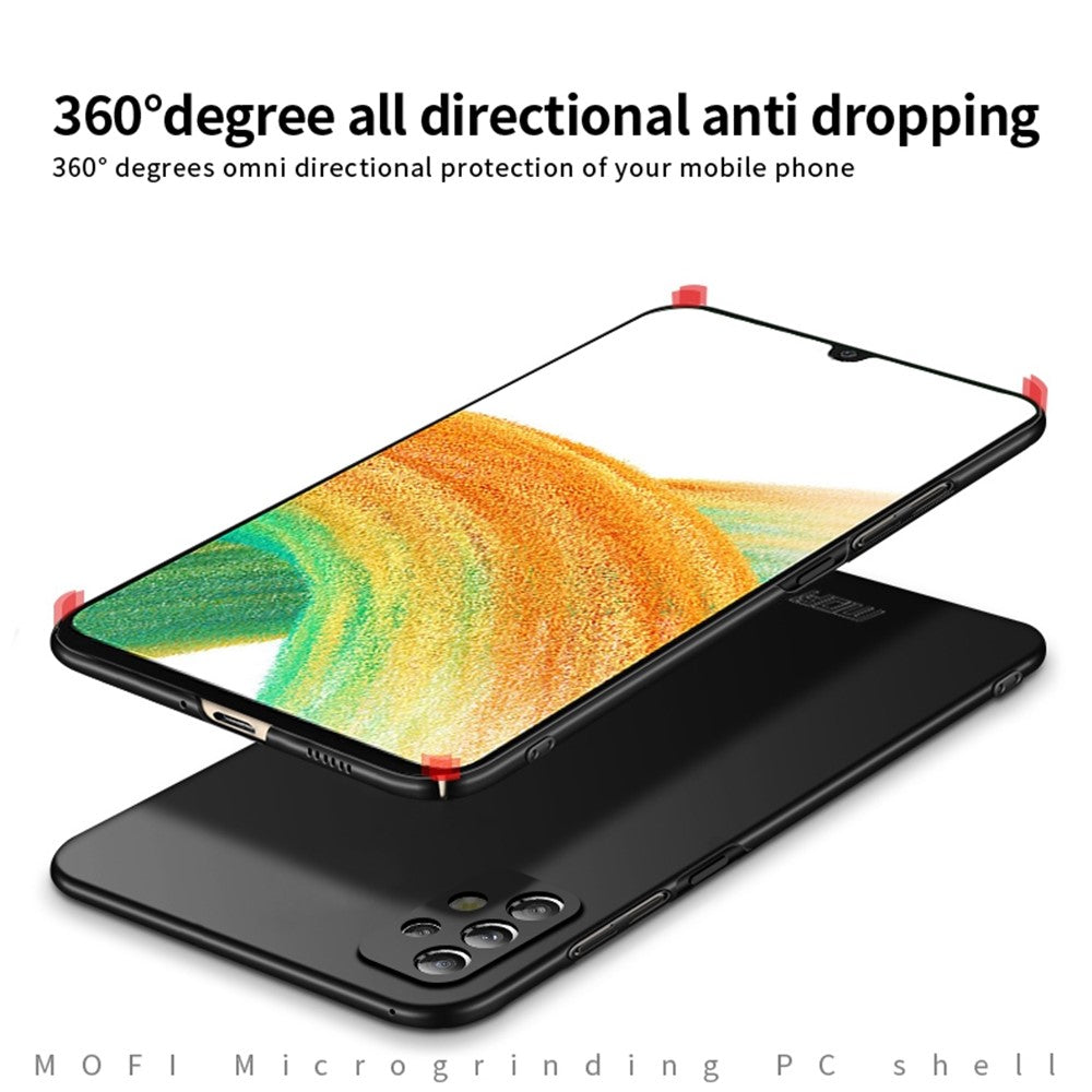 MOFI JK PC Series-1 Shield for Samsung Galaxy A33 5G Anti-fingerprint Ultra-slim Phone Case Silky Touch Matte Hard PC Back Cover