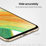 MOFI JK PC Series-1 Shield for Samsung Galaxy A33 5G Anti-fingerprint Ultra-slim Phone Case Silky Touch Matte Hard PC Back Cover