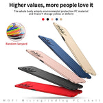 MOFI JK PC Series-1 Shield for Samsung Galaxy A33 5G Anti-fingerprint Ultra-slim Phone Case Silky Touch Matte Hard PC Back Cover