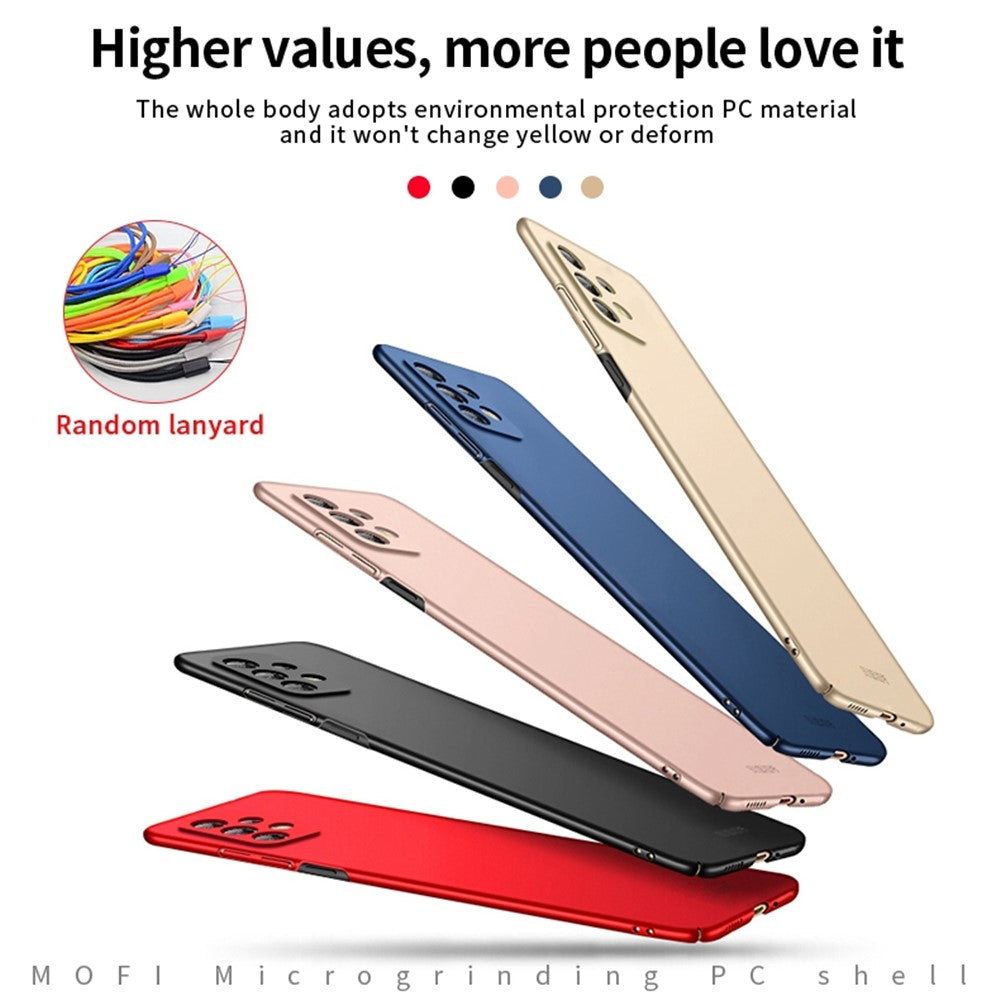 MOFI JK PC Series-1 Shield for Samsung Galaxy A33 5G Anti-fingerprint Ultra-slim Phone Case Silky Touch Matte Hard PC Back Cover