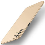 MOFI JK PC Series-1 Shield för Samsung Galaxy A33 5G Anti-fingeravtryck Ultratunt mobilskal Silkeslen Touch Matt Hårt PC Baksida