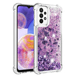 Samsung Galaxy A23 5G (Global Version) / 4G TPU-skal Glitter Quicksand Stötsäkert mobilbaksida