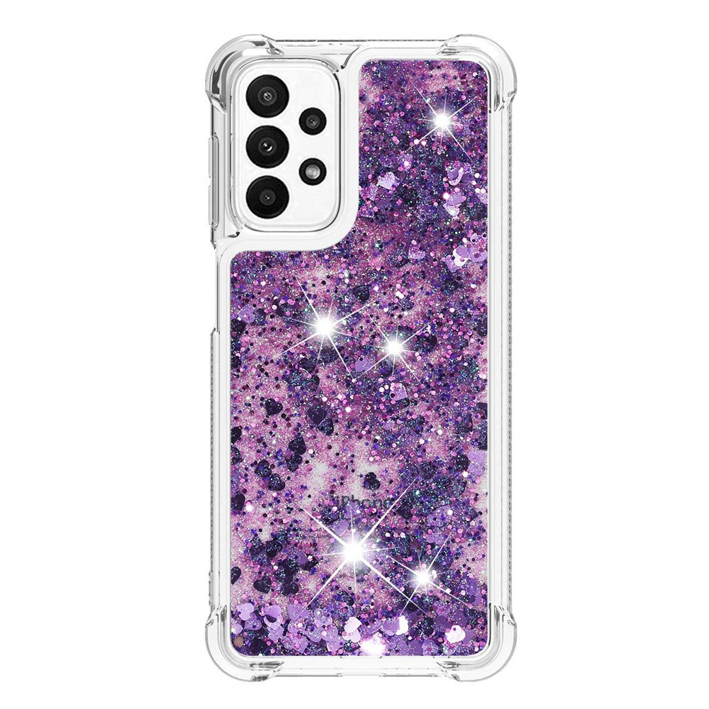 Samsung Galaxy A23 5G (Global Version) / 4G TPU-skal Glitter Quicksand Stötsäkert mobilbaksida