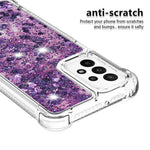 Samsung Galaxy A23 5G (Global Version) / 4G TPU-skal Glitter Quicksand Stötsäkert mobilbaksida