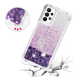 Samsung Galaxy A23 5G (Global Version) / 4G TPU-skal Glitter Quicksand Stötsäkert mobilbaksida
