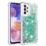 Samsung Galaxy A23 5G (Global Version) / 4G TPU-skal Glitter Quicksand Stötsäkert mobilbaksida