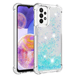 Samsung Galaxy A23 5G (Global Version) / 4G TPU-skal Glitter Quicksand Stötsäkert mobilbaksida