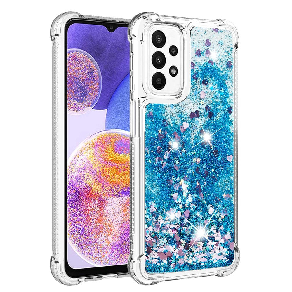 Samsung Galaxy A23 5G (Global Version) / 4G TPU-skal Glitter Quicksand Stötsäkert mobilbaksida