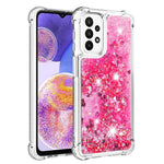 Samsung Galaxy A23 5G (Global Version) / 4G TPU-skal Glitter Quicksand Stötsäkert mobilbaksida