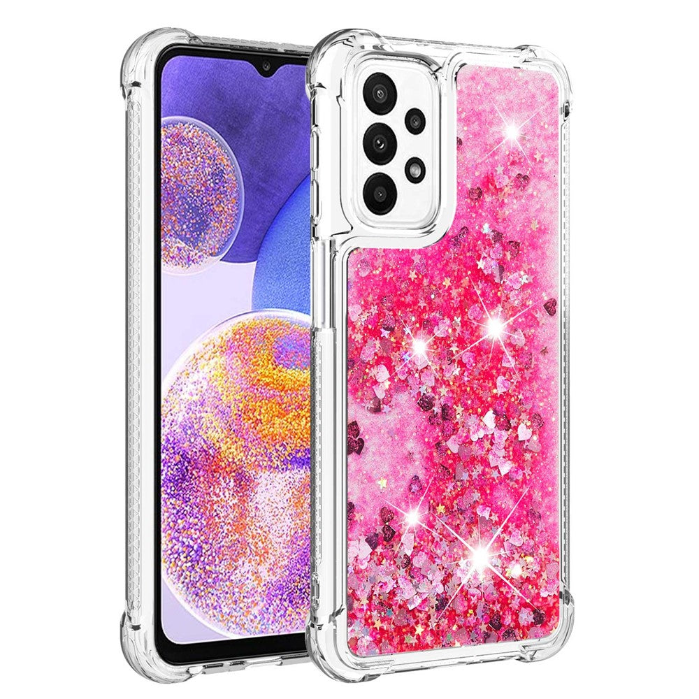 Samsung Galaxy A23 5G (Global Version) / 4G TPU-skal Glitter Quicksand Stötsäkert mobilbaksida
