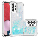 For Samsung Galaxy A13 4G TPU Case Glitter Quicksand Shockproof Phone Back Cover