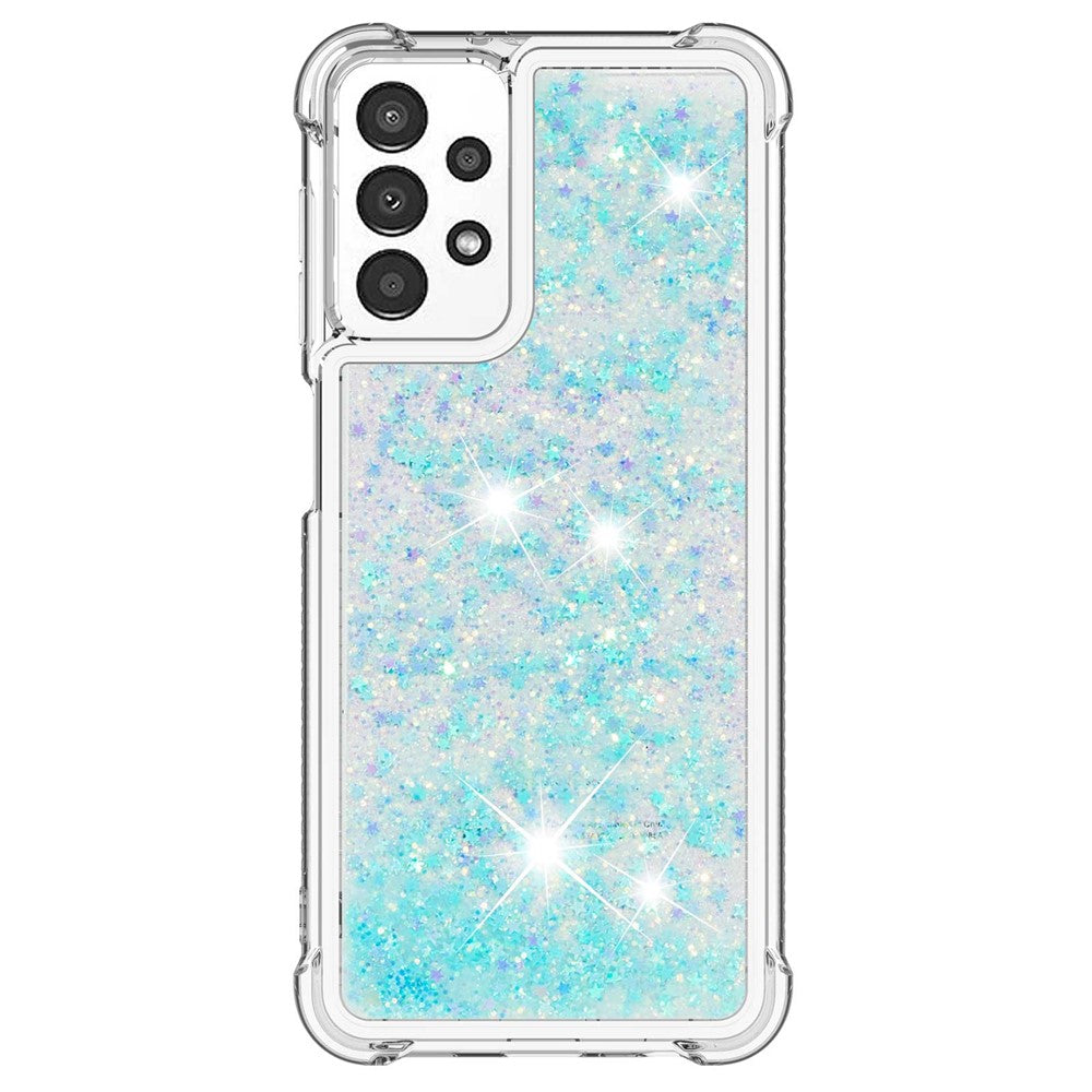 For Samsung Galaxy A13 4G TPU Case Glitter Quicksand Shockproof Phone Back Cover