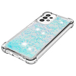 For Samsung Galaxy A13 4G TPU Case Glitter Quicksand Shockproof Phone Back Cover