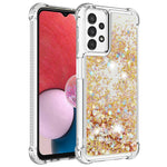 For Samsung Galaxy A13 4G TPU Case Glitter Quicksand Shockproof Phone Back Cover