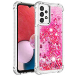 For Samsung Galaxy A13 4G TPU Case Glitter Quicksand Shockproof Phone Back Cover