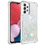 For Samsung Galaxy A13 4G TPU Case Glitter Quicksand Shockproof Phone Back Cover