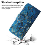 For Samsung Galaxy M33 5G (Global Version) Wallet Style Printed Pattern Well-protected Case Magnetic Closing Stand Soft TPU + PU Leather Phone Shell