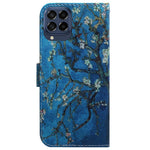 For Samsung Galaxy M33 5G (Global Version) Wallet Style Printed Pattern Well-protected Case Magnetic Closing Stand Soft TPU + PU Leather Phone Shell
