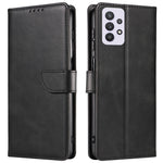 For Samsung Galaxy A33 5G PU Leather Wallet Case TPU Bumper Stand Magnetic Closure Shockproof Flip Cover