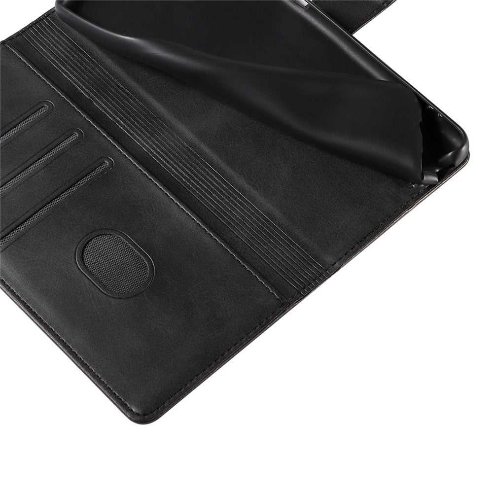 For Samsung Galaxy A33 5G PU Leather Wallet Case TPU Bumper Stand Magnetic Closure Shockproof Flip Cover