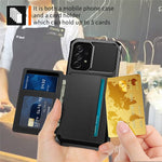 ZM03 Shockproof Case for Samsung Galaxy A33 5G TPU Phone Case + PU Leather Wallet with Magnetic Metal Sheet