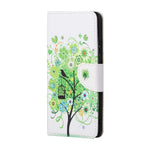 For Samsung Galaxy M53 5G Cross Texture Stylish Pattern Printing PU Leather Phone Case Stand Wallet Flip Cover
