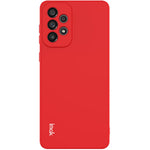 IMAK UC-2 Series til Samsung Galaxy A73 5G Slidstærkt ensfarvet hudvenligt og beskyttende TPU cover