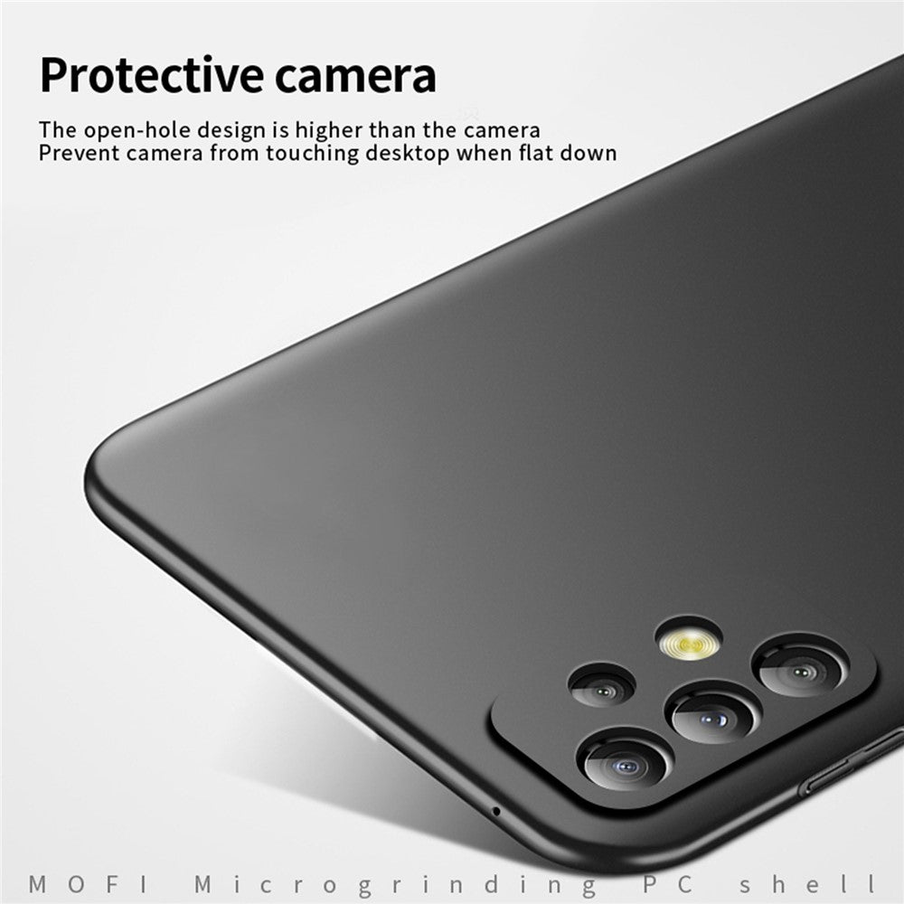 MOFI JK PC Series-1 Shield for Samsung Galaxy A53 5G Ultra Slim Matte PC Phone Case Fingerprint-free Cell Phone Cover with Strap