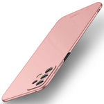 MOFI JK PC Series-1 Shield for Samsung Galaxy A53 5G Ultra Slim Matte PC Phone Case Fingerprint-free Cell Phone Cover with Strap
