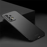 MOFI JK PC Series-1 Cover til Samsung Galaxy A73 5G Præcise udskæringer Stødsikkert mat telefoncover Hårdt PC beskyttelsescover med strop