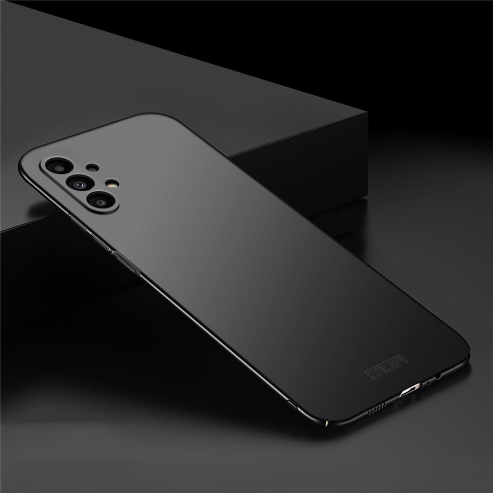MOFI JK PC Series-1 Shield for Samsung Galaxy A13 4G Hard PC Cover Matte Finish Scratch-resistant Phone Case with Strap