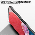 MOFI JK PC Series-1 Shield for Samsung Galaxy A13 4G Hard PC Cover Matte Finish Scratch-resistant Phone Case with Strap