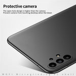 MOFI JK PC Series-1 Shield for Samsung Galaxy A13 4G Hard PC Cover Matte Finish Scratch-resistant Phone Case with Strap