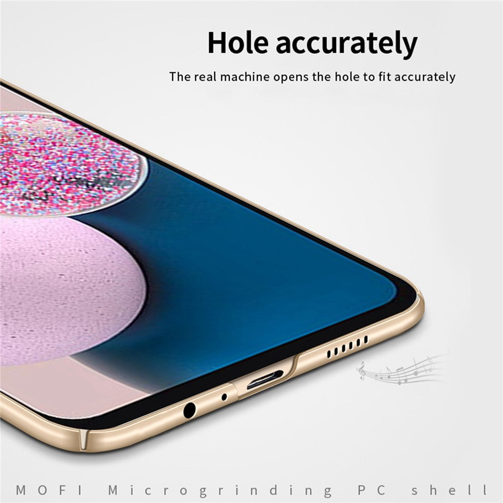 MOFI JK PC Series-1 Shield for Samsung Galaxy A13 4G Hard PC Cover Matte Finish Scratch-resistant Phone Case with Strap