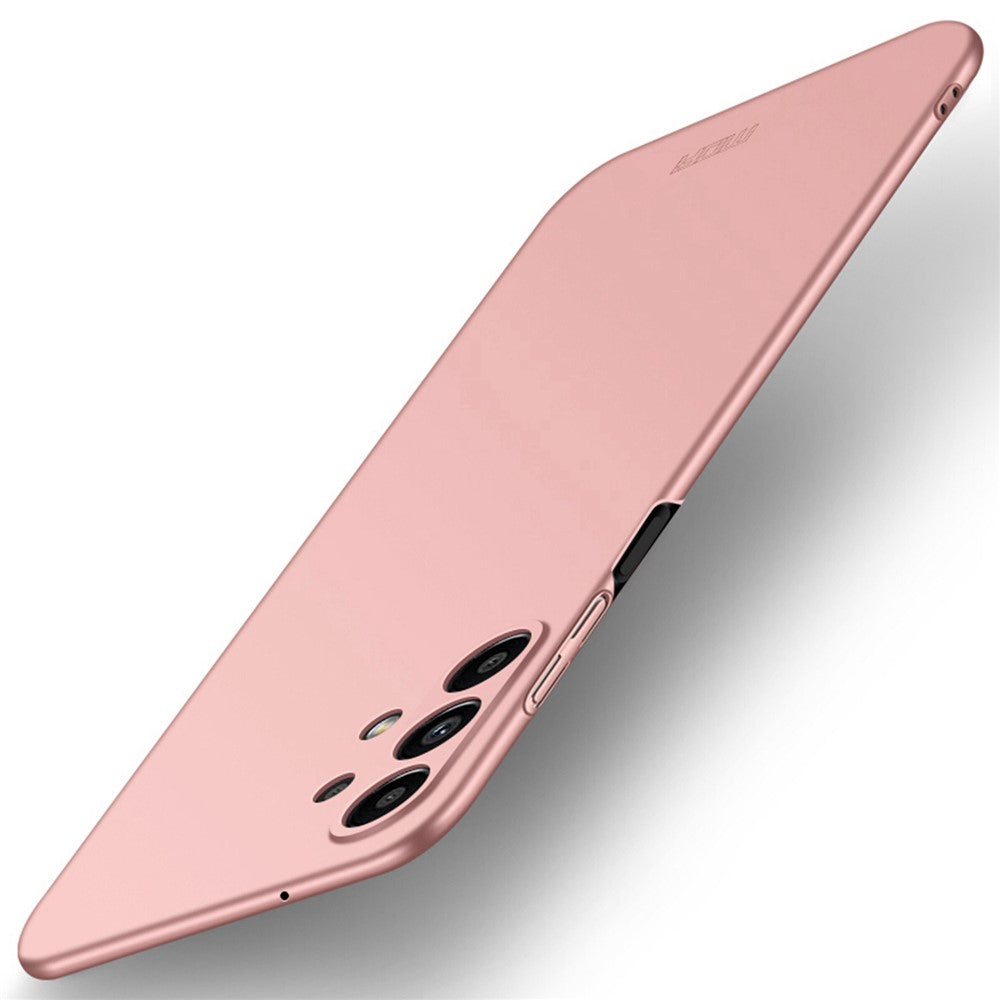 MOFI JK PC Series-1 Shield for Samsung Galaxy A13 4G Hard PC Cover Matte Finish Scratch-resistant Phone Case with Strap