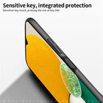 MOFI JK PC Series-1 Shield Matt mobilskal till Samsung Galaxy A13 5G, Fallsäkert Skyddande Smartphone PC-Skal med Rem