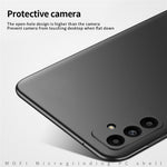 MOFI JK PC Series-1 Shield Matt mobilskal till Samsung Galaxy A13 5G, Fallsäkert Skyddande Smartphone PC-Skal med Rem