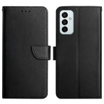 Nappa Texture Case for Samsung Galaxy M23 5G/F23 5G, Wallet Stand Genuine Leather Anti-scratch Magnetic Closing Phone Shell