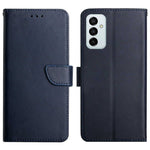 Nappa Texture Case for Samsung Galaxy M23 5G/F23 5G, Wallet Stand Genuine Leather Anti-scratch Magnetic Closing Phone Shell