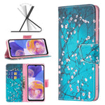 For Samsung Galaxy M23 / F23 5G Phone Case Pattern Printing PU Leather Wallet Stand Cover